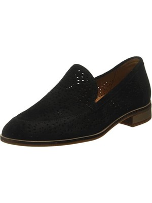 КОЛЛЕКЦИЯ CLARKS Женские черные кожаные мокасины Trish Calla без шнуровки, 9 М