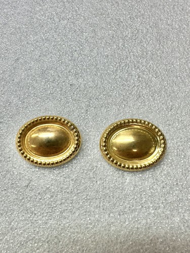 VTG collection S.G. Dior Pat 4987659 Goldtone Shoe Clips | eBay