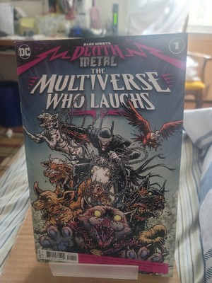 Dark Nights: Death Metal the Multiverse Who Laughs #1 