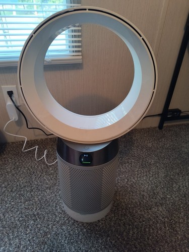 【未使用品】dyson pure cool DP04 WSN Dyson Pure Cool, TP04 10-Speed Smart HEPA Air Purifier