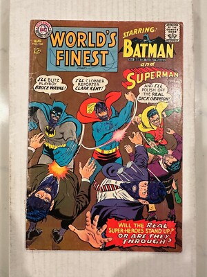 World's Finest Comics #168   Comic Book