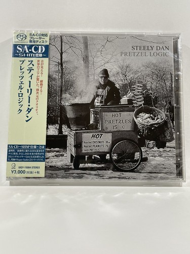 【未開封】SACD プレッツェル・ロジック　スティーリー・ダン　AP Steely Dan - Pretzel Logic - Amazon.com Music