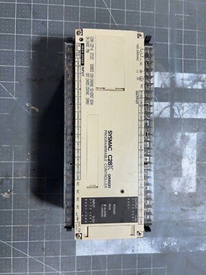 Omron C28K-CDR-A PLC  Bench Tested, Powers on.