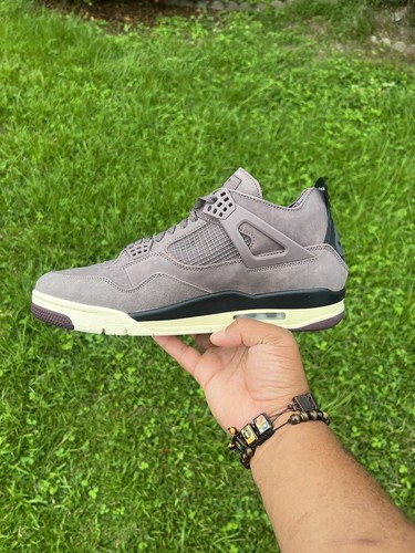 JORDAN SIZE 13 - JORDAN 4 RETRO X A MA MANIERE MID VIOLET ORE