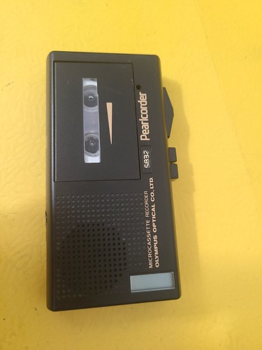 Olympus Pearlcorder S832 Handheld Cassette Transcriber