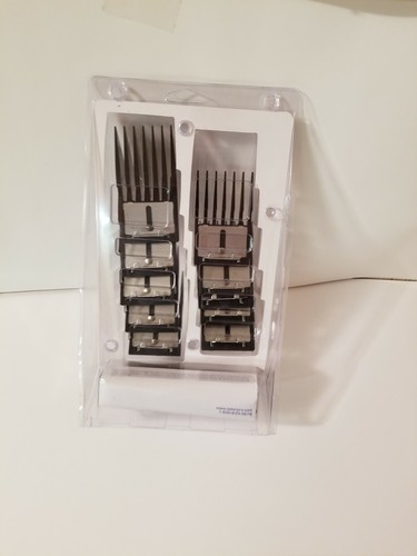 Oster Pro 76926-900 10 Universal Hair Clippper Comb Set Attachments Guides/NIP