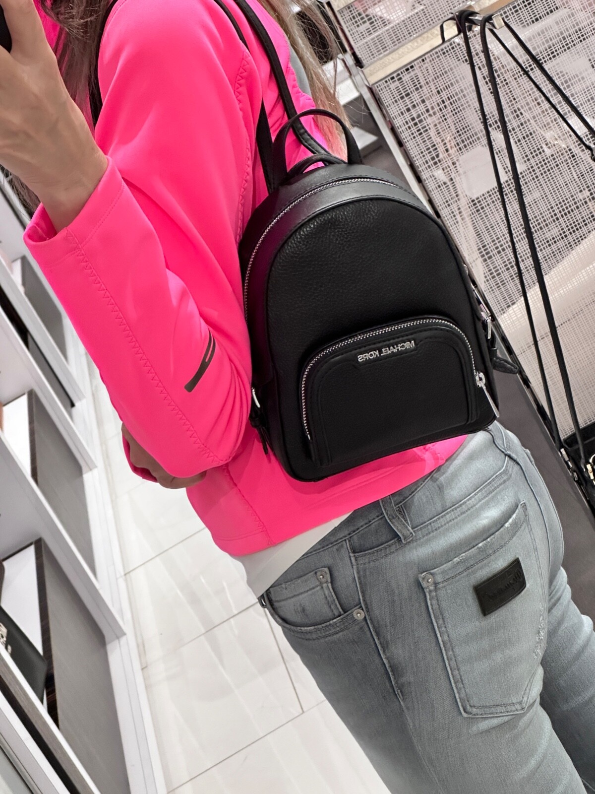Michael Kors Jaycee XS Convertible Zip Pocket Backpack Bag Michael Kors Jaycee XS Convertible Zip Pocket Backpack Bag