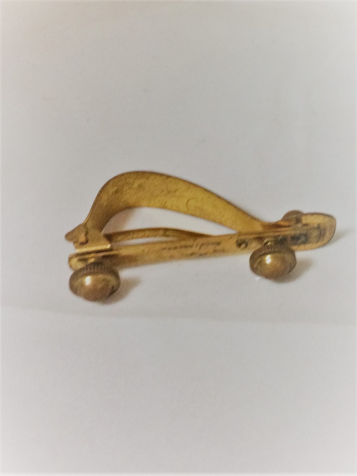 RARE Antique Coat Lapel Pin/Corsage Clip Jewelry- Early 1900's