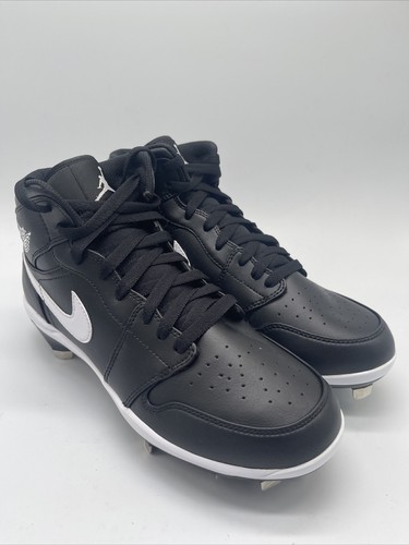 シューズ NIKE - 28cm Nike air Jordan 1 black white NEW* Men NIKE Air Jordan 1 Retro High OG Black / White