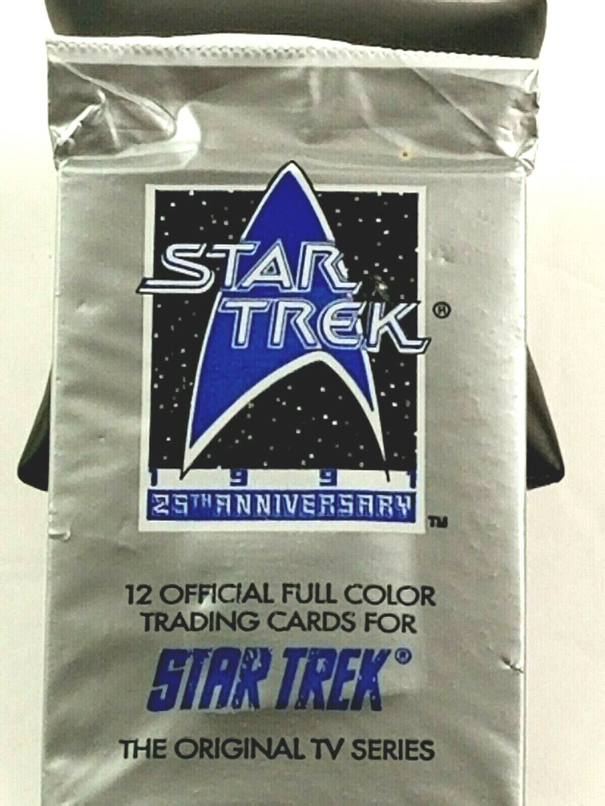 STAR TREK 1991 25th Anniversary 12 Official Full Color STAR TREK 1991 25th Anniversary 12 Official Full Color