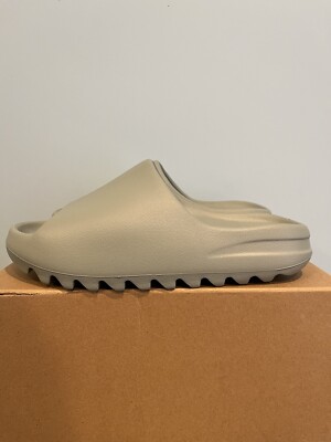 Yeezy Slide Salt ID5480 Men s Size 8 BRAND NEW In Box Ships Now