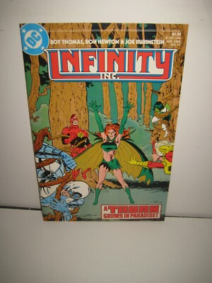 Infinity Inc. #13 DC Comics 1st Issue of Published Art in DC Todd McFarlane 1985