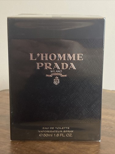 PRADA L'Homme オードトワレ 50ml L'HOMME PRADA EAU DE TOILETTE 50mL - 【Official】Fa-So-La