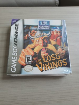 Lost Vikings (Nintendo Game Boy Advance, 2003) Read Description