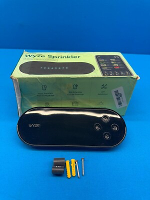 Wyze WSPRK1 8-Zone Smart Lawn Irrigation Sprinkler Controller Timer Kit