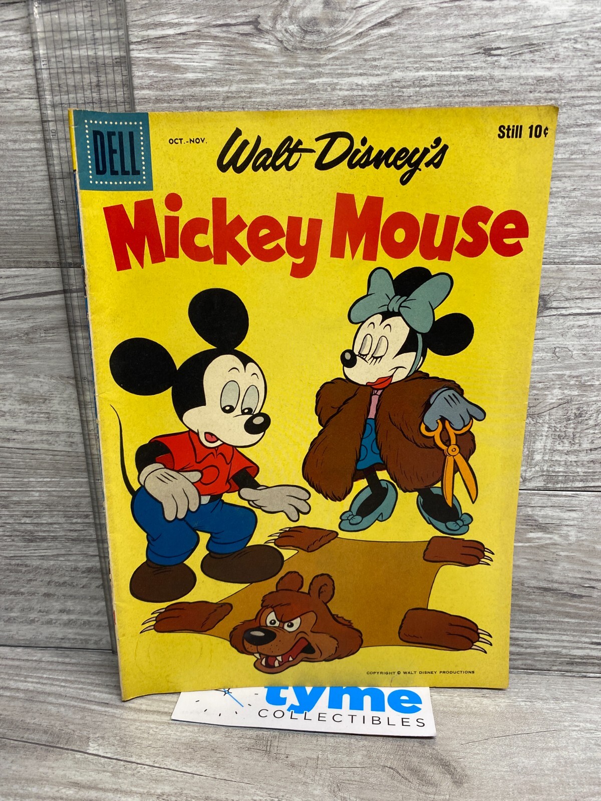 絵画 1951 Walt Disney Mickey magazine French 95c15b88acb422dde2703b7cee1fda