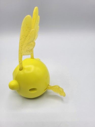 McDonald's Happy Meal Wind Up Toy 2013 Fijit Friends Shimmies Twango Yellow