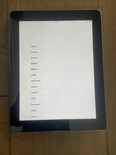 Apple iPad 2 16GB Wi-Fi 9.7