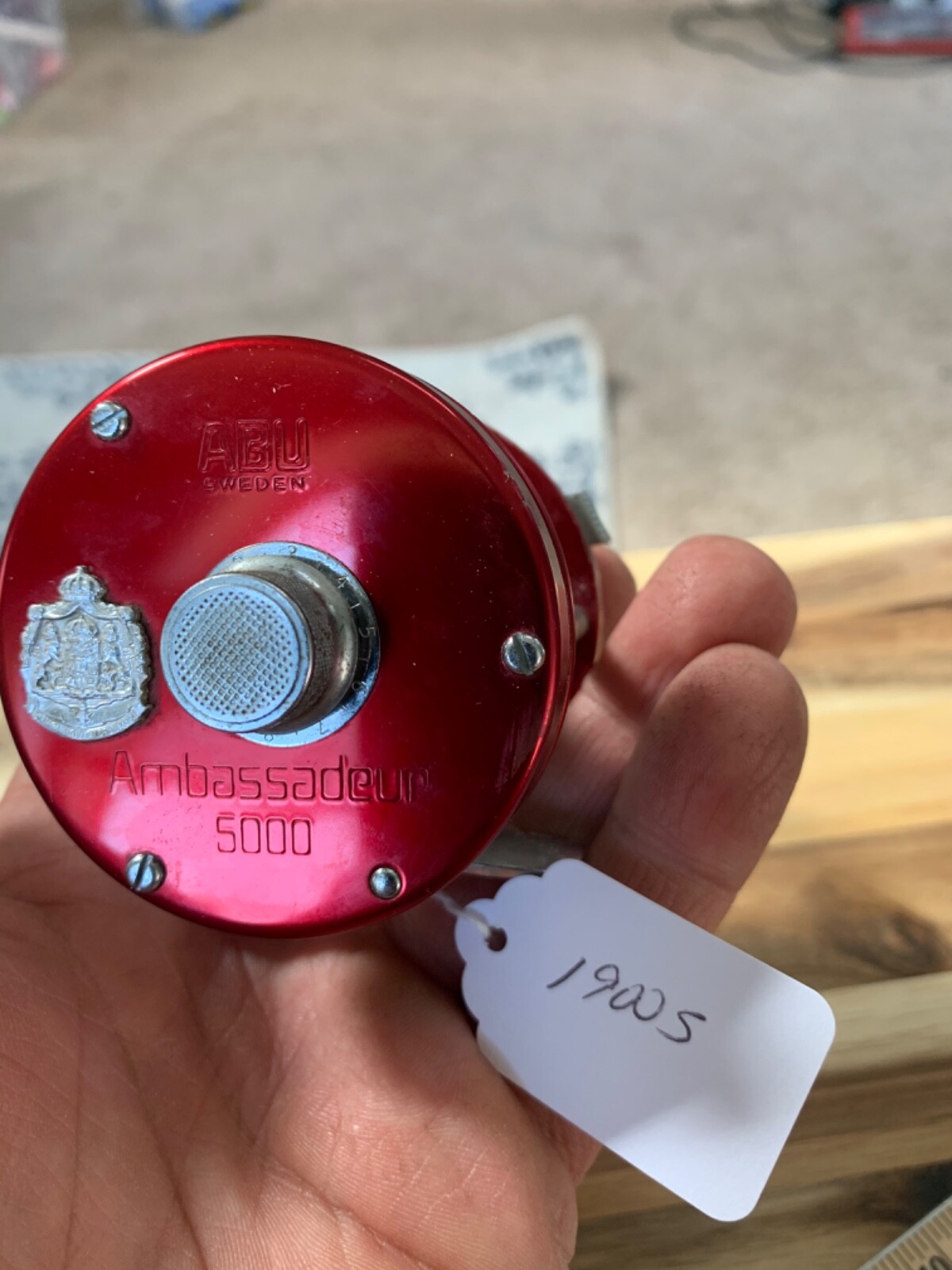 Abu Garcia Ambassadeur 5000 fishing reel (19005) | eBay Abu Garcia Ambassadeur 5000 fishing reel (19005) | eBay