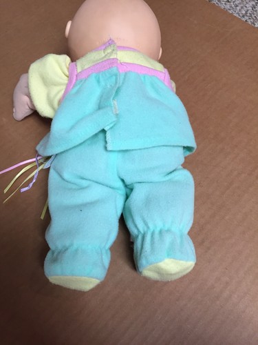 Vintage Cabbage Patch kids lot 3 assorted dolls with Clothing EUC AR42