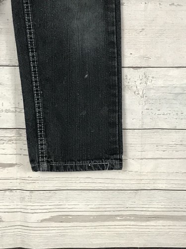 Jean Station Boys Black Jeans Size 7