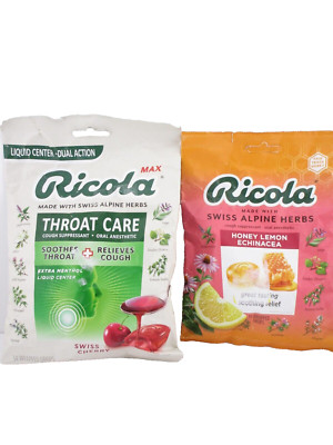 Ricola Soothing Relief VARIETY Drops *READ MORE* 53 Total - FREE SHIPPING