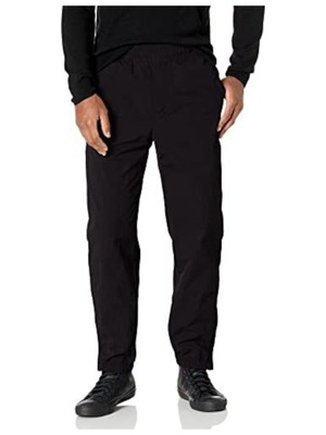 

CALVIN KLEIN Mens Move Black Easy Care, эластичные джоггеры, Черный, SP40559830