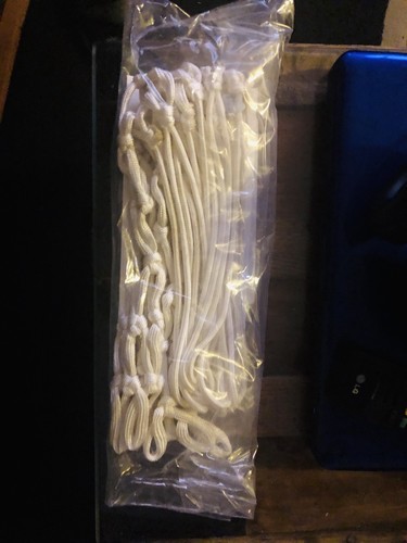 NBA Cavs vs Knicks game used NET from MSG, w/COA.  Lebron James 23 points.  RARE