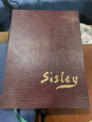 Easton Press Alfred Sisley By Raymond Cogniat. (1982)