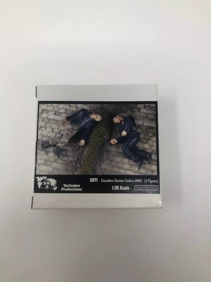 Verlinden Productions 2071 Casualties German Tankers WWII 1:35 Resin
