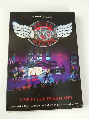 REON ‼︎ DVD DVD Reo Speedwagon: Live in the Heartland (DVD, 2011