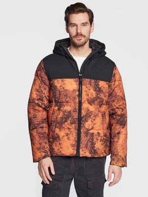 Champion Rochester Outdoor Hooded Jacket Men коричневый/сплошной/черный