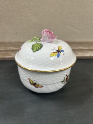 Herend Rothschild Bird Covered Sugar