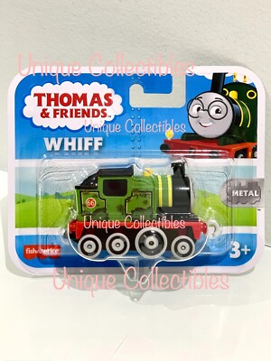Thomas & Friends Whiff Push Along Track Master Brand New