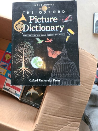 Oxford picture dictionary Farsi ペルシャ語辞書 Oxford