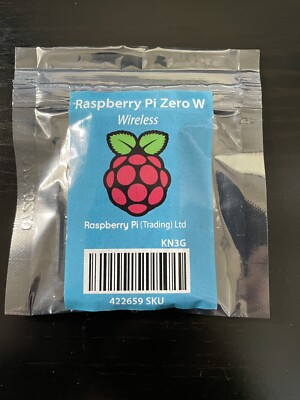 Raspberry Pi Zero W Brand New With 3D Printed Case.