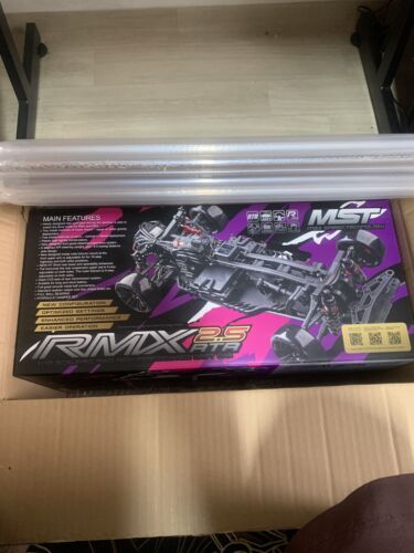 MST 1/10 RMX 2.5 JZ3 Red Pre-Painted Body Brushed RWD RTR MST 1/10 RMX 2.5 JZ3 Red Pre-Painted Body Brushed RWD RTR