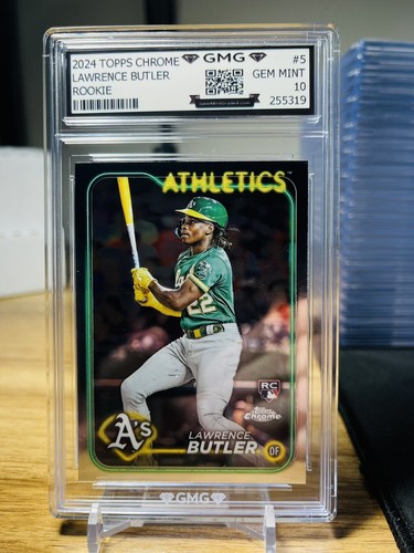 Topps - topps 199シリ ローレンス・バトラー　　LAWRENCE BUTLER 2024 Topps Lawrence Butler Rookie #676 Oakland Athletics