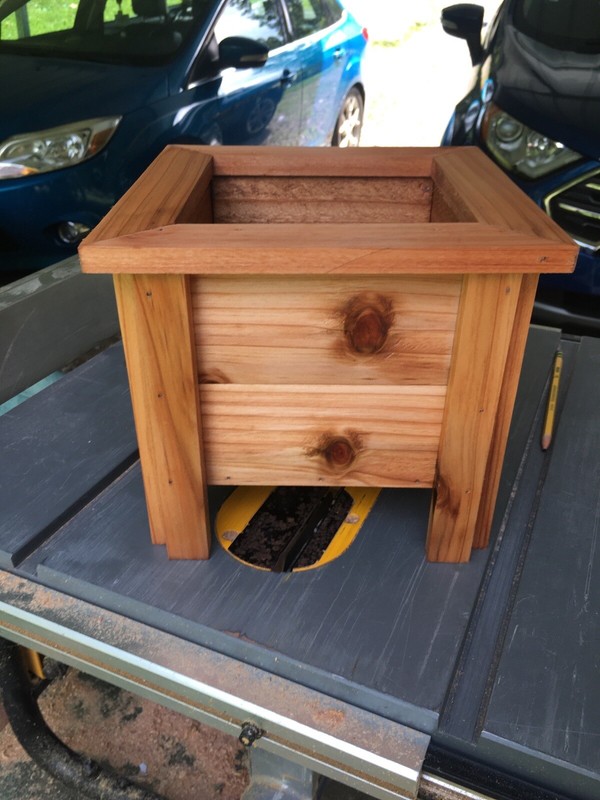 cedar planter box