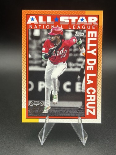 2025 Topps Series 2 Elly De La Cruz #90AS-6 1990 All-Star