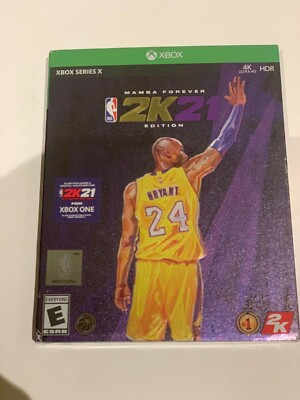 NBA 2K21 Mamba Forever Edition - Xbox Series X Mamba Forever Edition