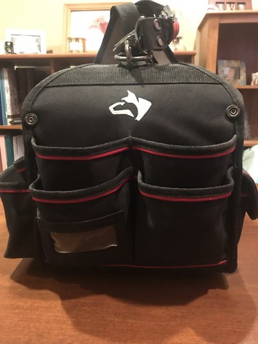 husky tool bag used