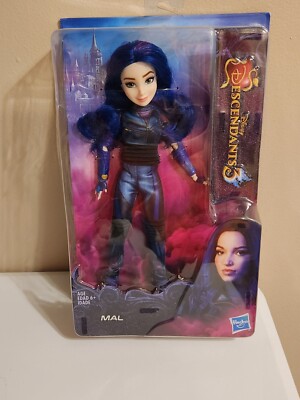 Hasbro Disney Descendants 3 Signature Mal Fashion Doll New Damaged Package