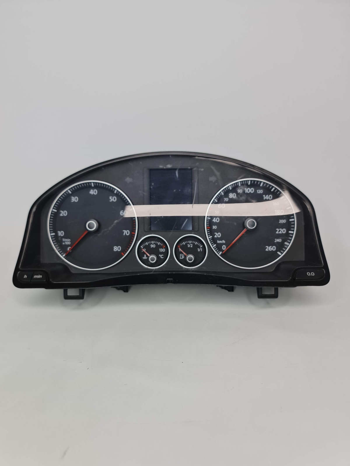 0 Volkswagen Golf Speedometer Instrument Cluster Petrol 2005 MK5 - v0020000 image 2