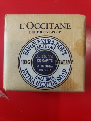 L'OCCITANE EN PROVENCE SHEA MILK EXTRA GENTLE SOAP 3.5 OZ SEALED BAR