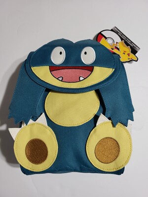 Rare Munchlax Insulated Lunch Cooler Bag Box, Pokemon ThinkGeek, new with tags