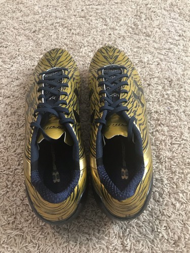 Notre Dame Irish Football Under Armour Team Issued 2016 Cleats New Size 12.5 ND