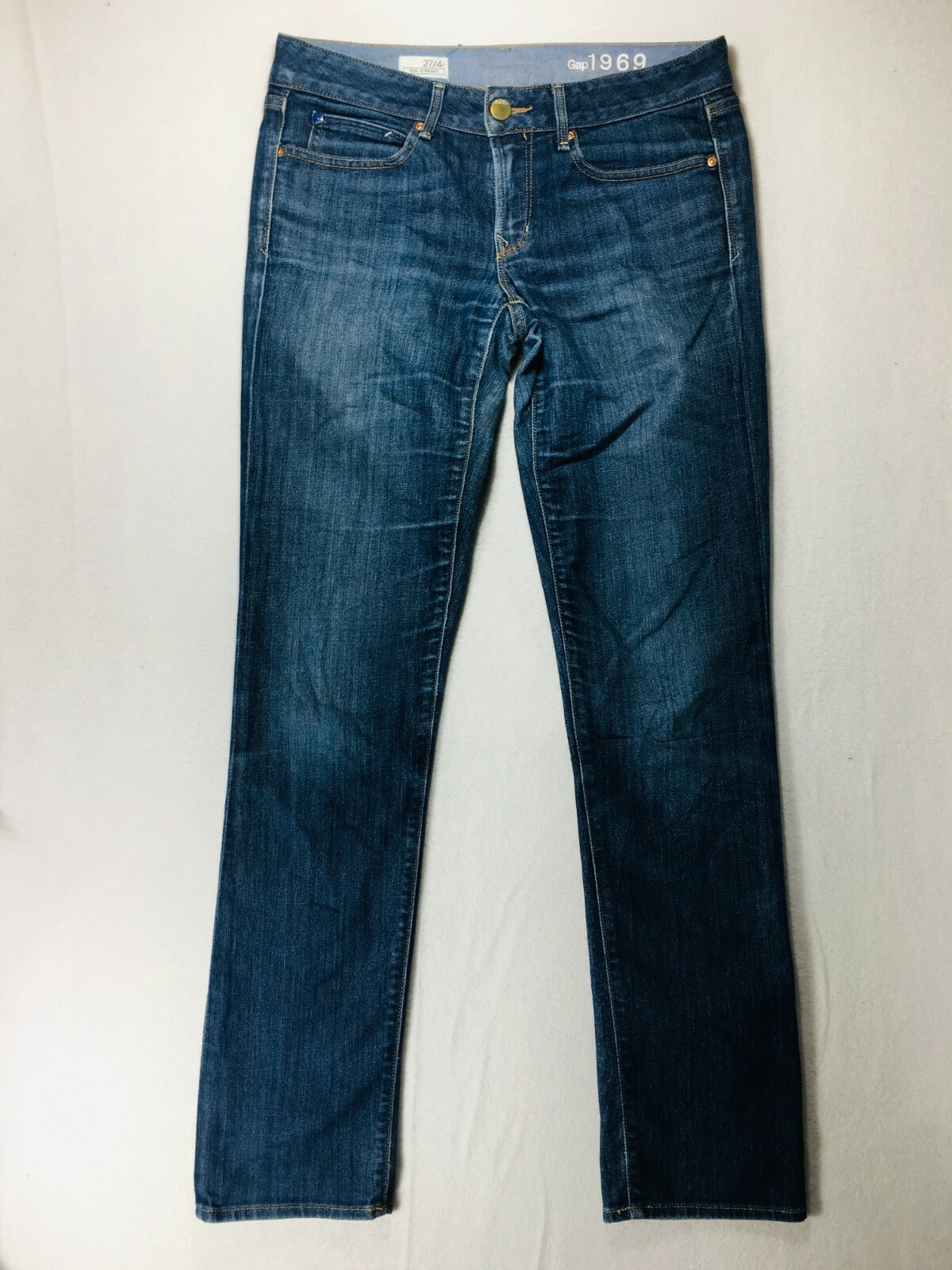 Gap 1969 Real Straight Womens Size 