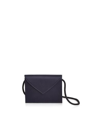 

ELIZABETH AND JAMES Женская темно-синяя атласная мини-сумка с одним ремешком, Navy, BB18SS248-SATIN