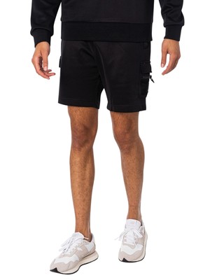 

Мужские спортивные шорты Luke 1977 Hago, черные, Черный, M710359-JETBLK